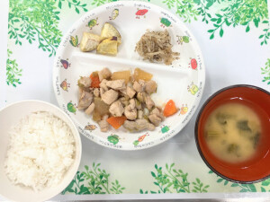 1月14日　昼食